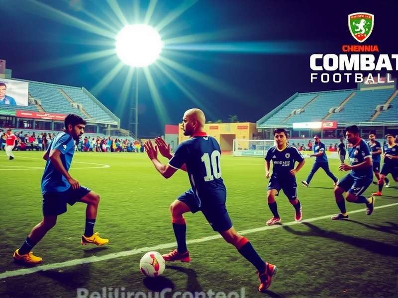 Special Diwali Celebration Event in Chennai Combat Footballer Chennai Combat Footballer Diwali Event