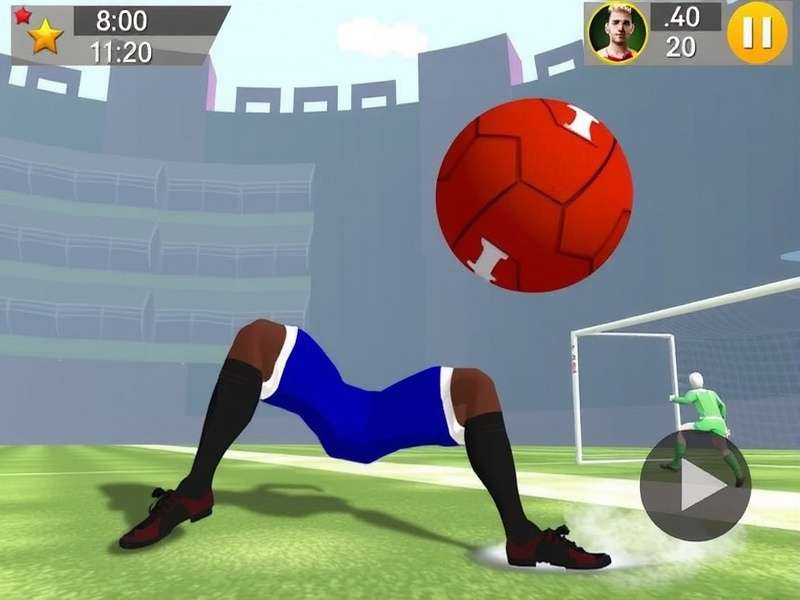Intense Gameplay Action in Chennai Combat Footballer Chennai Combat Footballer Gameplay